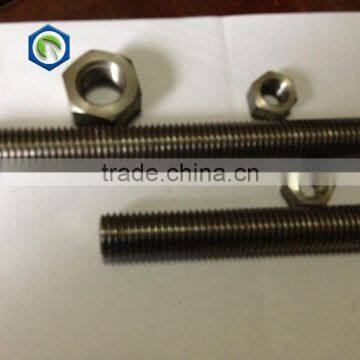 Hastelloy C-22 Hardware Stainless Steel Bolt Hollow Acme Threaded Rods photo-2