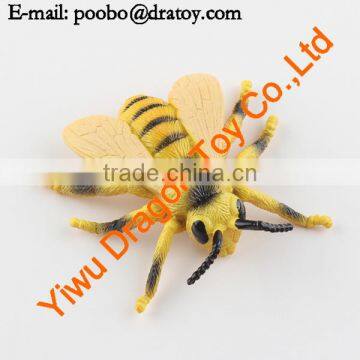 Plastic educational bee figurines