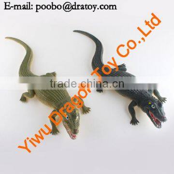 plastic 3d toys crocodiles