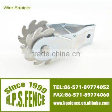 Aluminum electric fence wooden post tightener manufacturer