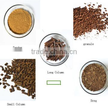 complete tea seed meal for golf course fertilizer