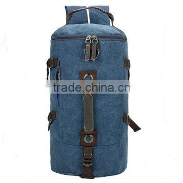 Large Capacity Man Travel Bag Outdoor Mountaineering Backpack Men Bags Hiking Camping Canvas Bucket Shoulder Bag BYT012 photo-5