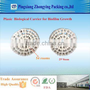Plastic Biological Carrier for Biofilm Growth with 54 rooms