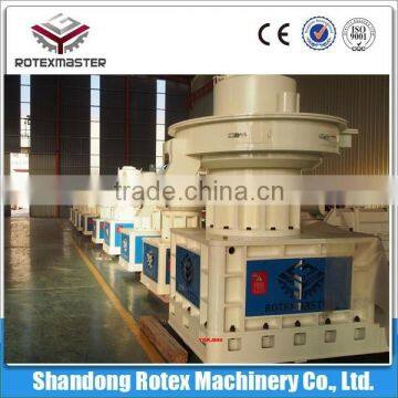 [ROTEX MASTER] 3 Ton per hour Wood Pellet Mill Machine Price / YGKJ850 Complete Machine for Making Wood Sawdust Pellets