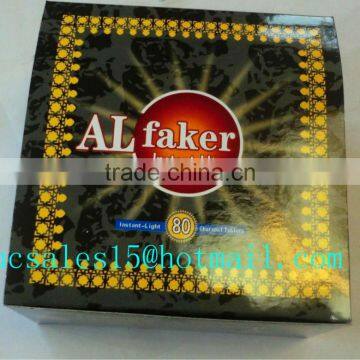 brand of :AL-FAKHER" shisha charcoal