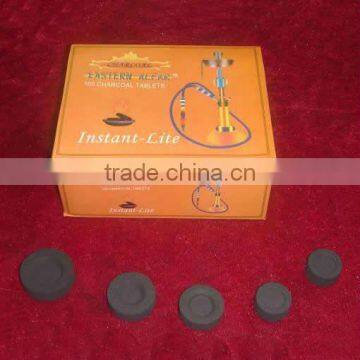 EASTERN ALFAR Instant-lite shisha charcoal 100 tablets