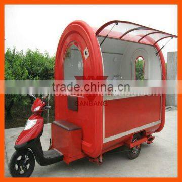 Hot Selling Small Size Food Trailer for Food Sale photo-3
