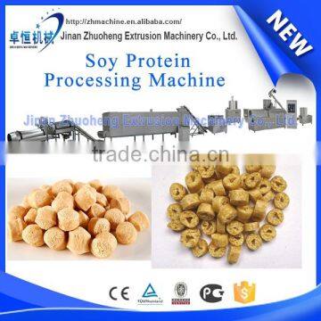 New Technical Automatic Extrusion Textured Soya Protein Machine