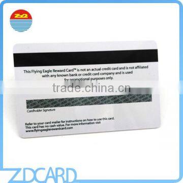 Credit Size PVC Smart Card With Magnetic Stripe