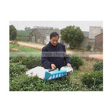 Tea harvester with bags