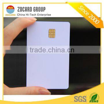Double Sides Printing Plastic At24c64 Chip Contact Card Printing Pvc Card photo-2
