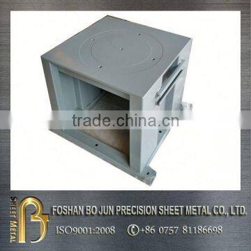 China manufacture metal fabrication products custom sheet metal fabrication enclosure aluminum