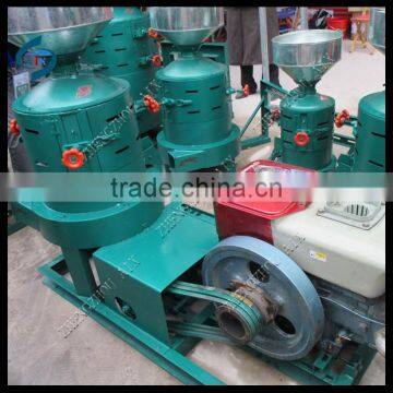 Wildly used barley soybean peeling machine