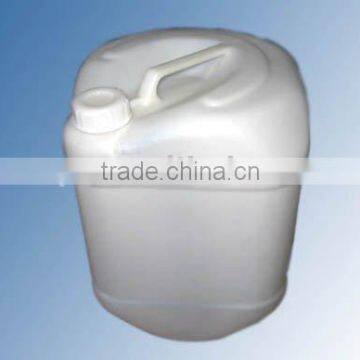 30 liter plastic engine oil container white color