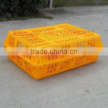 high quality plastic poultry transport coop transport cage