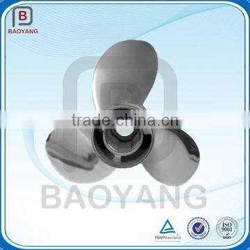 mirror polishing stainless steel 304 boat propeller, boat marine propeller