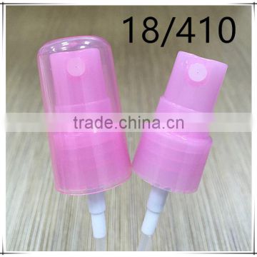 Custom non-spill facial fine mist sprayer type water mist sprayer 18/410