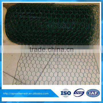 Anping Shuxin Manufactory supply PVC coated hexagonal wire mesh