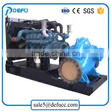 1300 m3/h 30 meters high capacity water pump irrigation system