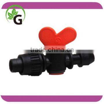 irrigation mini valve for drip tape/irrigation bypass mini valve