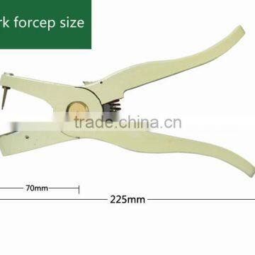 Ear Mark Forcep