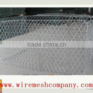 pvc coated welded hexagonal gabion basket/gabion box/gabion mesh