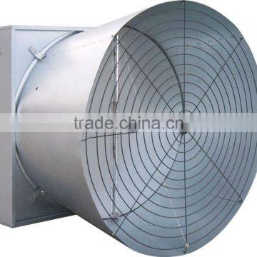 Chicken house ventilaton fan butterfly/shutter cone fan