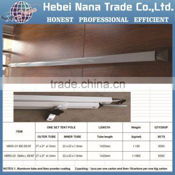 Adjustable Aluminum Tent Pole