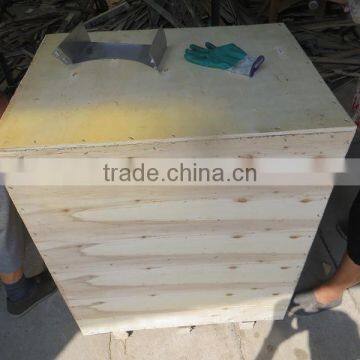 Junlan Machinery 450 Model Stainless Steel Potato Ginger Peeling Machine +8618637188608 photo-2