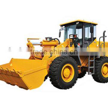 5 ton Chinese wood working machine slope mower with 2.7-4.5cbm bucket for constuction