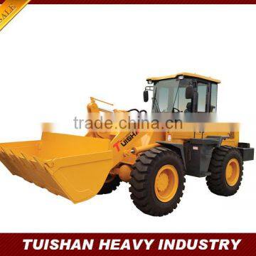 3.0T Powerful preformance China agricultural farm small tractor wheel loader for sale