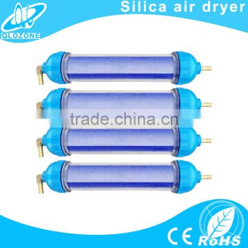 silica gel dryer, silicon gel air dryer for ozone, silicon air dryer