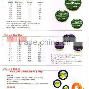 NL6 Nylon Monofilament Fishing Line