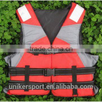 2016 best quality pvc inflatable swim vest