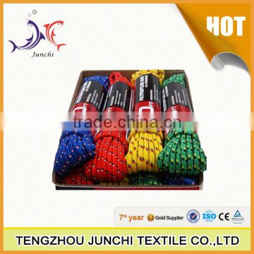 high-strength polypropylene hollow braided rope for packing