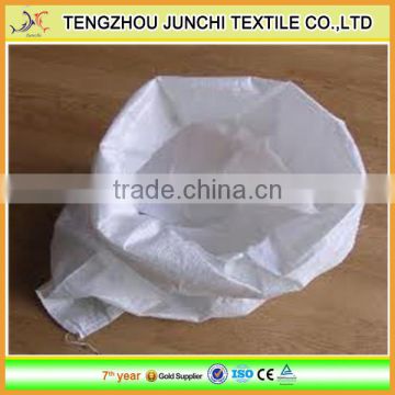 Good quality heat seal polypropylene woven cement bag