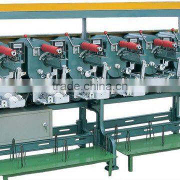 6 spindles cone sewing thread winding machine for sale