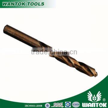 WT0303006 4341 cobalt-plated HSS straight shank twist drill