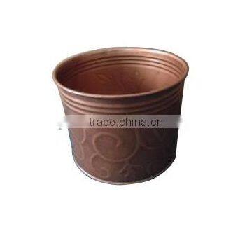 Oval Metal Ice Bucket and Rack Set photo-4
