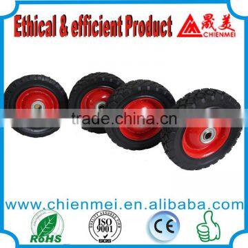 Focus On8 Inch/lawnmower Wheel/Metal Wheel/lawnmower Parts/lawn Mower Wheel photo-3