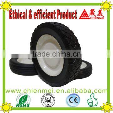 7 Inch Solid Rubber Wheel/pneumatic Rubber Wheel/Diamond Pattern Wheel/semi Pneumatic photo-4