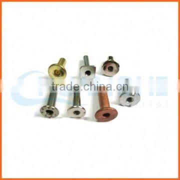 High Quality Mushroom Head Semi Hollow Rivets photo-3