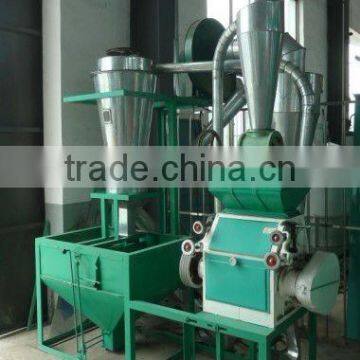 small wheat roller mill