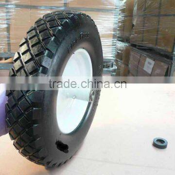 4.00-8 Wheelbarrow Rubber Wheel