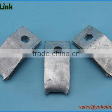 Pole Line Hardware Overhead Line Fitting Carbon Steel Guy Attachment photo-3