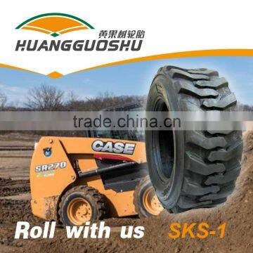 Bias solid skid steer loader tyre 20.5/70-16