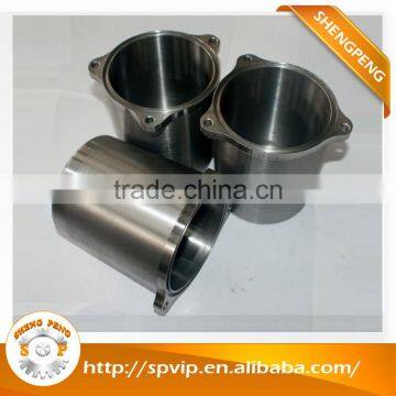 Harden Carbon Steel machining Stainless Steel beaing sleeve Bushing