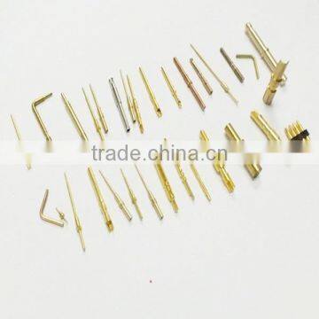 high quality and best price brass round pin