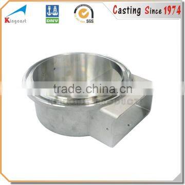 China OEM for custom made cheap cast aluminum tray parts