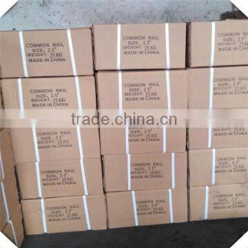 High Quality Common Wire Nail for Sale / Price of Iron Nails / Concrete Nails Factory photo-6